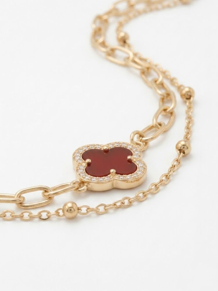 NVR Women Artrificial Stones Gold Plated Rakhi with Roli Chawal Chandan Mishri | Grocsy