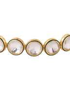 NVR Women Kundan Studded Hair Band | Grocsy