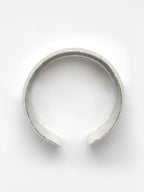 NVR Women's Silver-Plated Self-design Cuff Bracelet