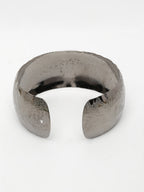 NVR Women's Rhodium-Plated Self-design Cuff Bracelet | Grocsy