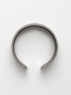 NVR Women's Rhodium-Plated Self-design Cuff Bracelet | Grocsy