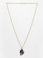 NVR Women's Gold-Polished Chain With Butterfly Pendant | Grocsy