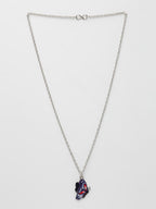 NVR Women's Silver-Plated Chain With Butterfly Pendant | Grocsy