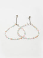 NVR Women's Multi-Coloured Artificial Beads Anklet | Grocsy