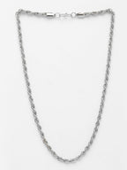NVR Men's Silver-Plated Stainless Steel Chain | Grocsy