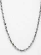 NVR Men's Silver-Plated Stainless Steel Chain | Grocsy