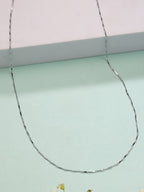 NVR Women's Silver-Plated Chain | Grocsy