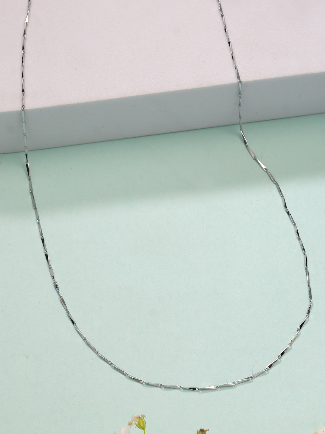 NVR Women's Silver-Plated Chain | Grocsy
