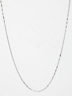 NVR Women's Silver-Plated Chain | Grocsy