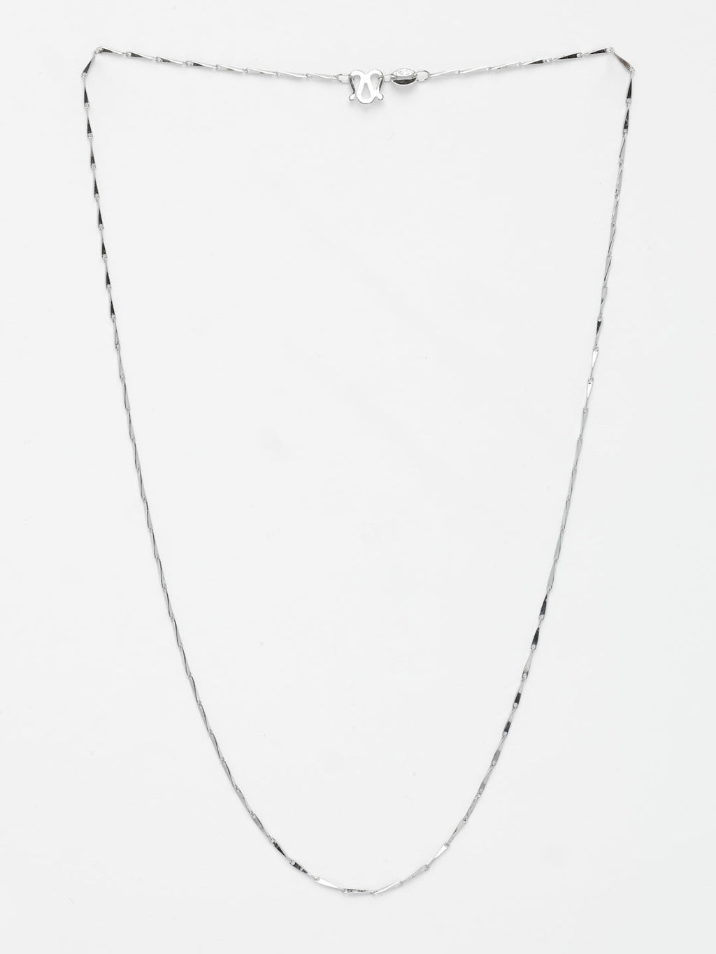 NVR Women's Silver-Plated Chain | Grocsy