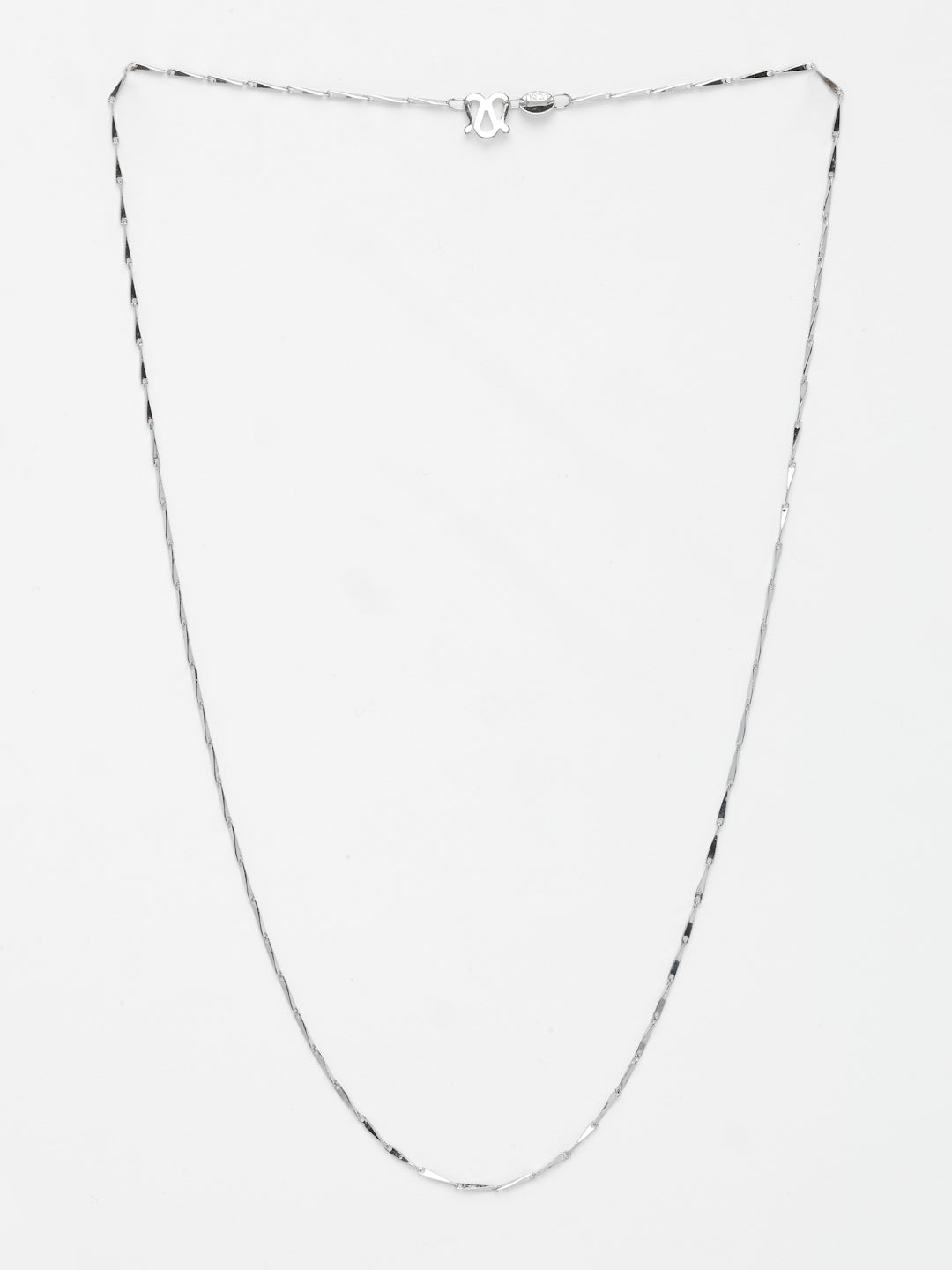 NVR Women's Silver-Plated Chain | Grocsy