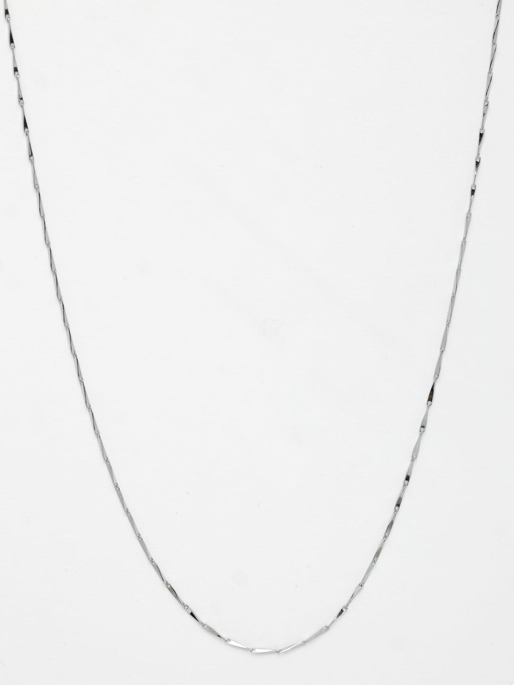 NVR Women's Silver-Plated Chain | Grocsy