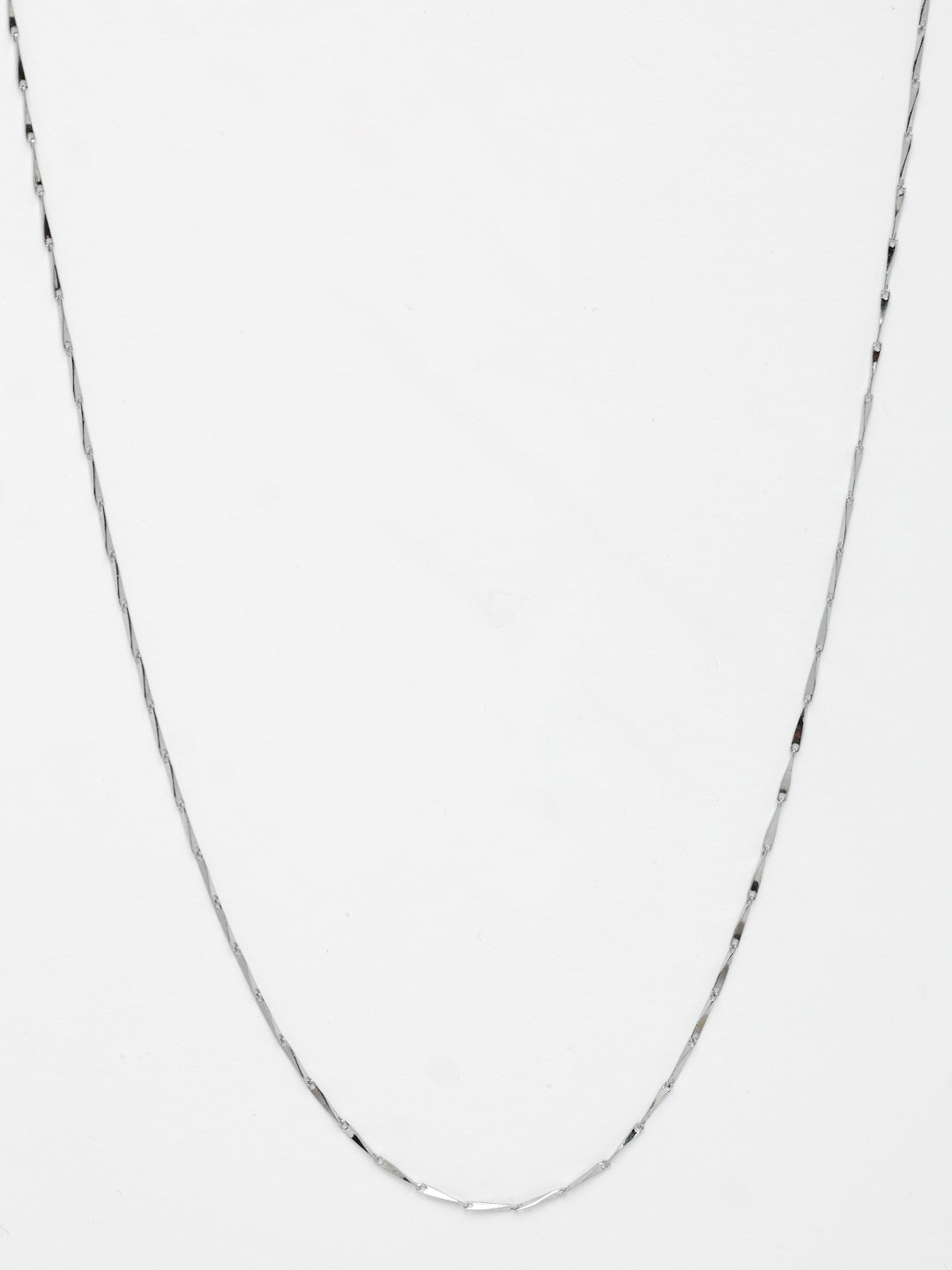 NVR Women's Silver-Plated Chain | Grocsy