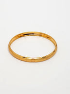 NVR Women's Set of 4 Gold-Polished Traditional Bangles | Grocsy