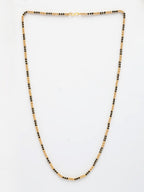 NVR Women's Gold-Polished Artificial Beads Chain | Grocsy