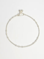 NVR Women's Pair of 2 Silver-Plated Anklets | Grocsy