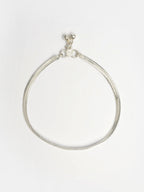 NVR Women's Pair of 2 Silver-Plated Anklets | Grocsy