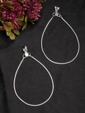 NVR Women's Set of 2 Silver-Plated Anklets | Grocsy