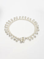 NVR Women's Set of 2 Silver-Plated Ghungroo-Beaded Anklets | Grocsy