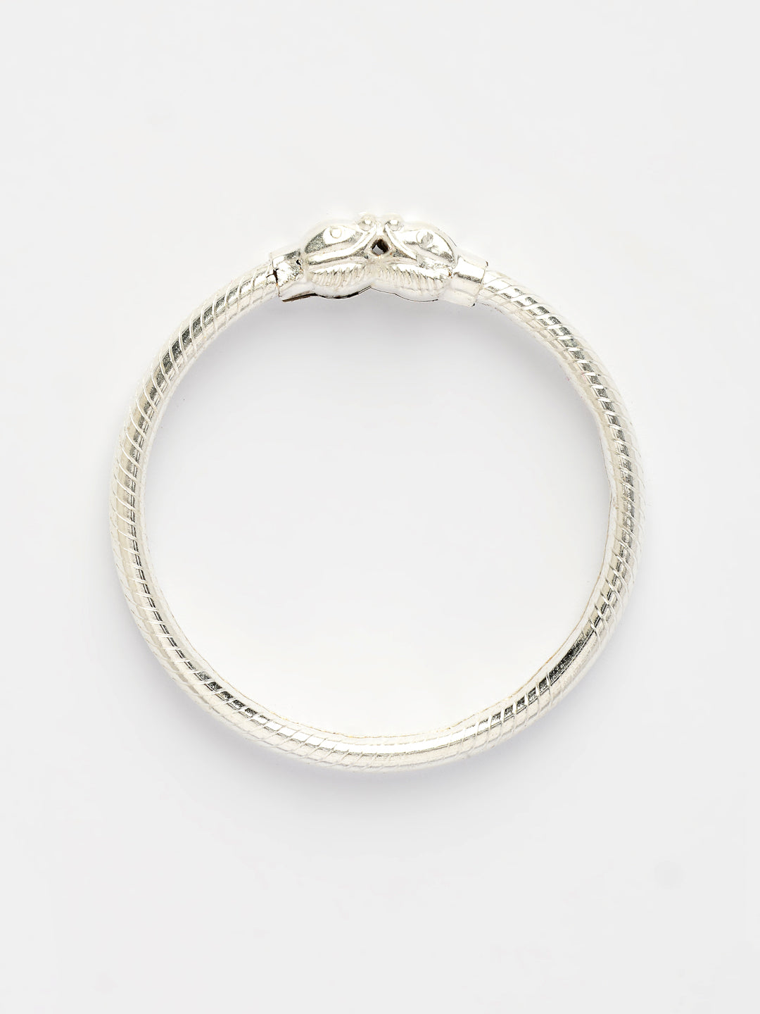 NVR Kids Set of 2 Silver- Toned Nazariya Kada Bracelet