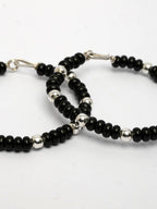 NVR Kids Pair of 2 Rhodium-Plated Artificial Beads Nazariya Kada Bracelet | Grocsy