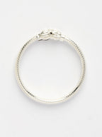 NVR Kids Pair of 2 Rhodium-Plated Artificial Beads Nazariya Kada Bracelet | Grocsy