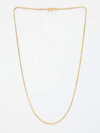 NVR Women's Set of 3 Gold-Polished Minimal Chain | Grocsy