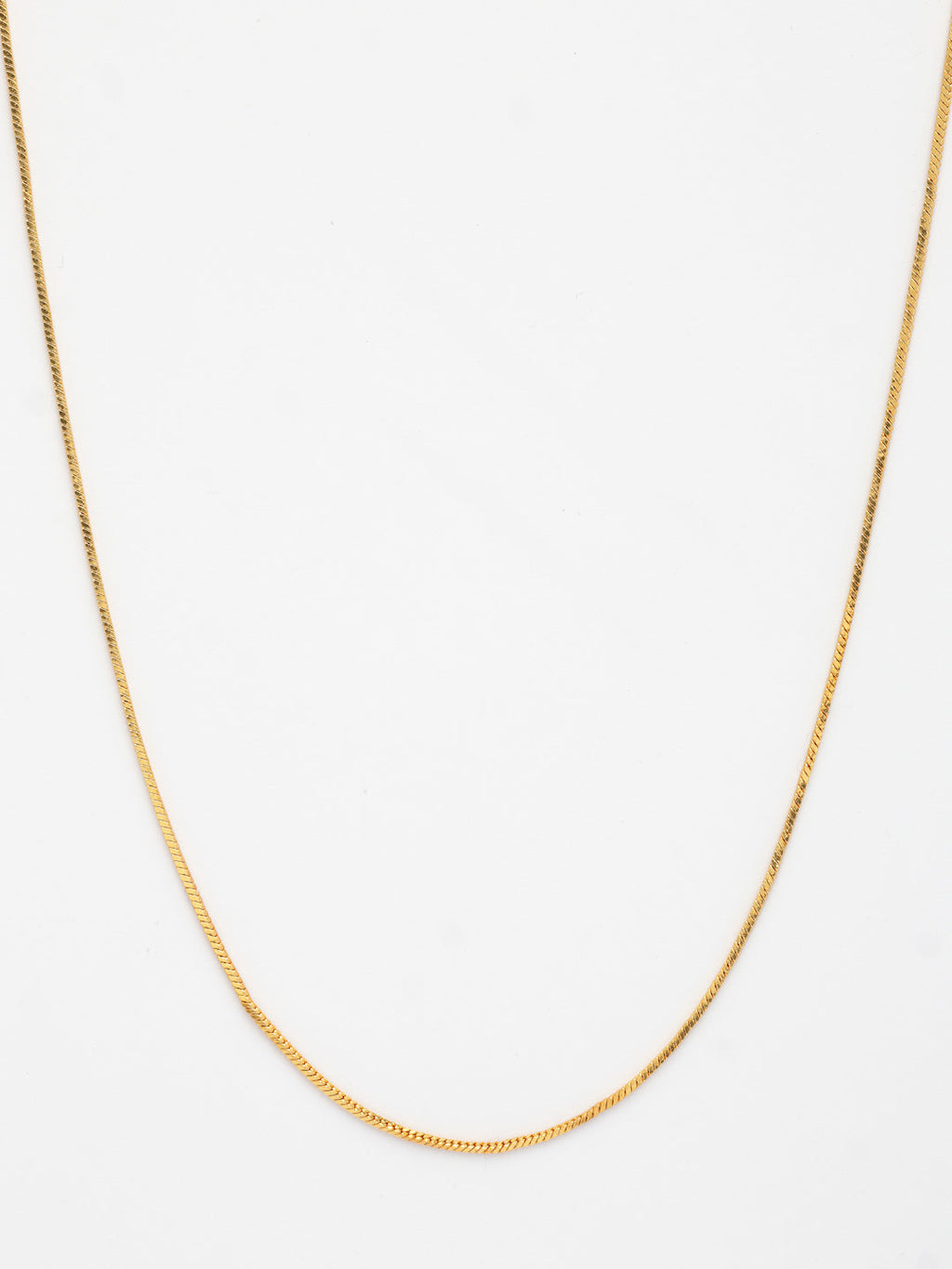 NVR Women's Set of 5 Gold-Polished Minimal Chain | Grocsy