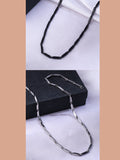 NVR Men Stainless Steel Set of 2 Bohemian Chain | Grocsy