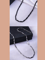 NVR Men Stainless Steel Set of 2 Bohemian Chain | Grocsy