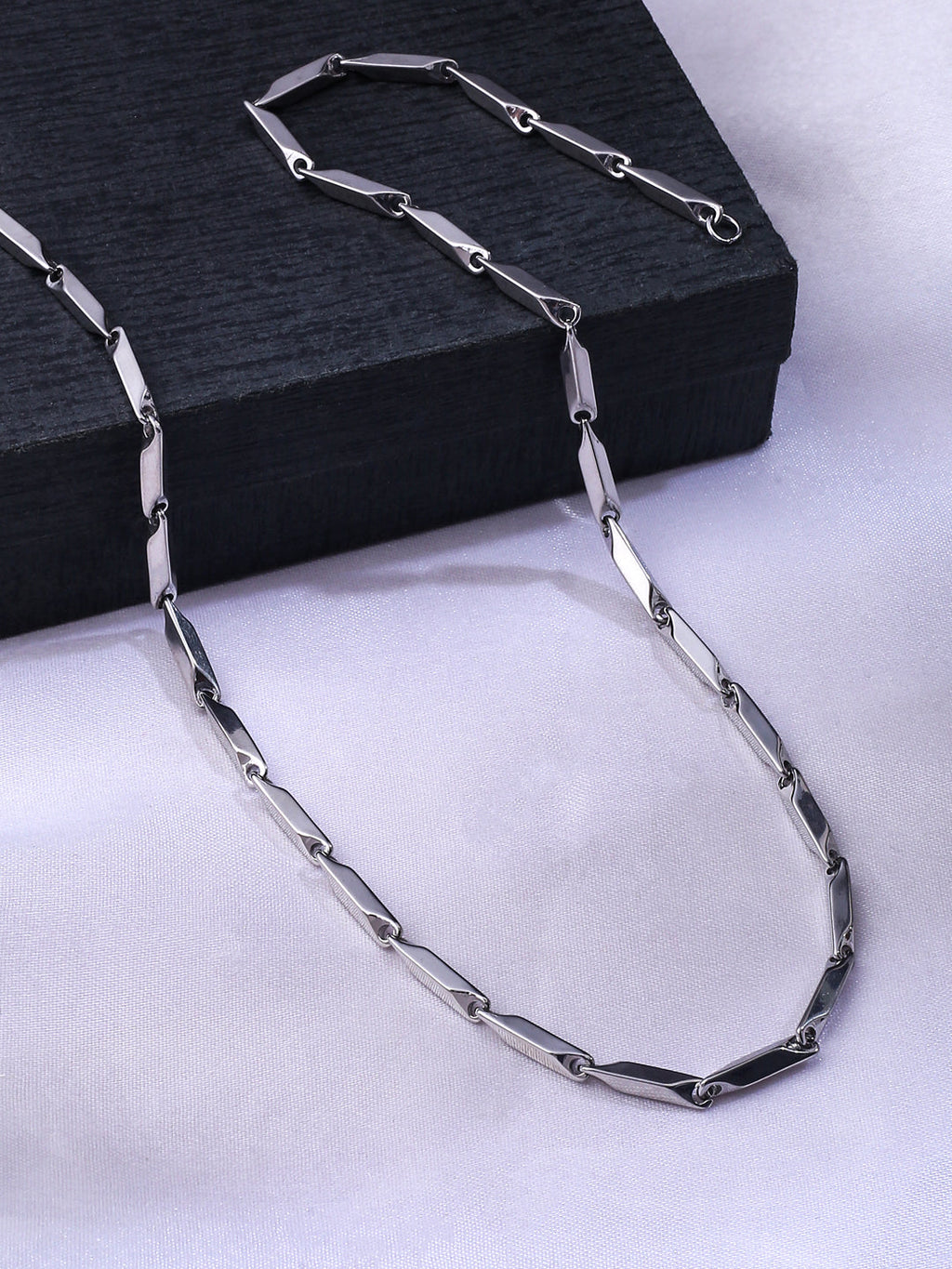 NVR Men Stainless Steel Set of 2 Bohemian Chain | Grocsy