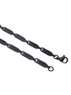 NVR Men Stainless Steel Set of 2 Bohemian Chain | Grocsy