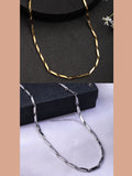 NVR Men Set of 2 Stainless Steel Bohemian Chain | Grocsy
