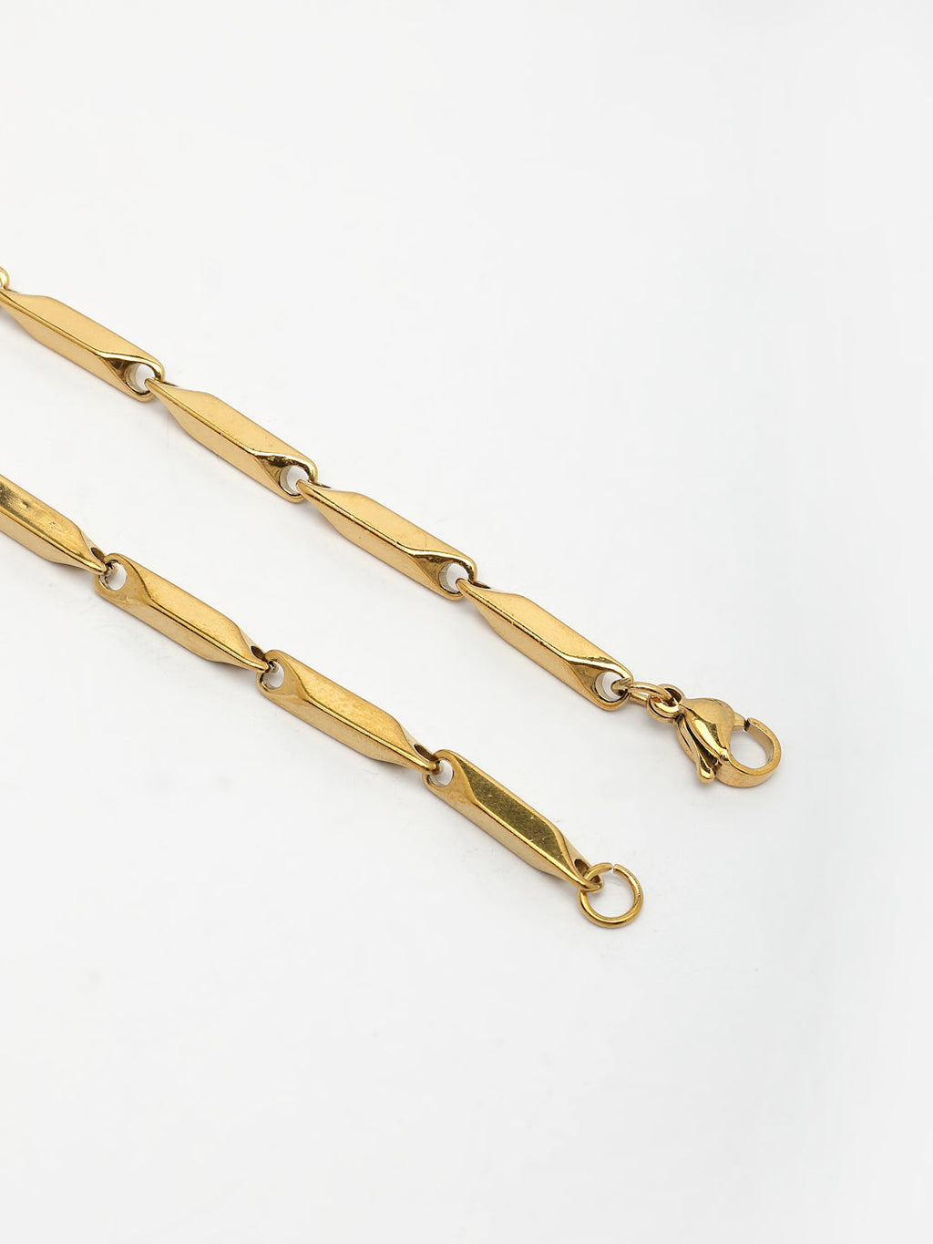 NVR Men Set of 2 Stainless Steel Bohemian Chain | Grocsy