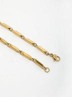 NVR Men Set of 2 Stainless Steel Bohemian Chain | Grocsy