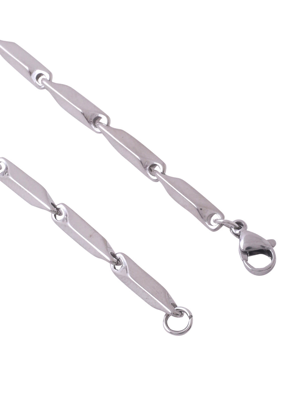 NVR Men Set of 2 Stainless Steel Bohemian Chain | Grocsy