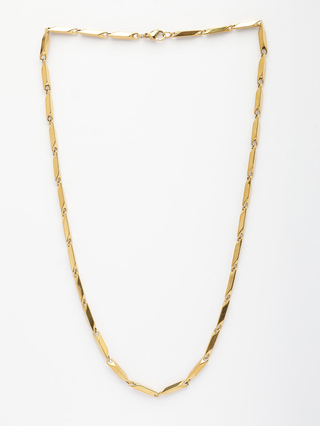 NVR Men Set of 2 Stainless Steel Bohemian Chain | Grocsy