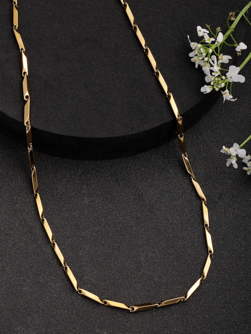 NVR Men Set of 3 Stainless Steel Stylish Chain | Grocsy
