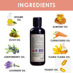 Khadi Rishikesh Herbal Lavender & Ylang Ylang Massage Oil For Full Body | Grocsy