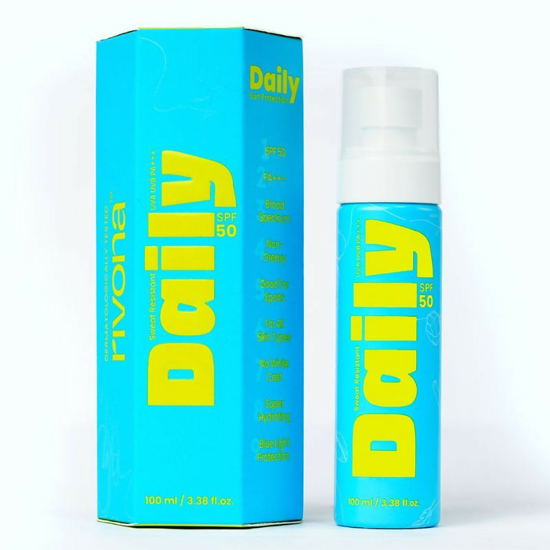 Rivona Naturals Daily Body Sunscreen Spray SPF 50 PA+++ | Grocsy