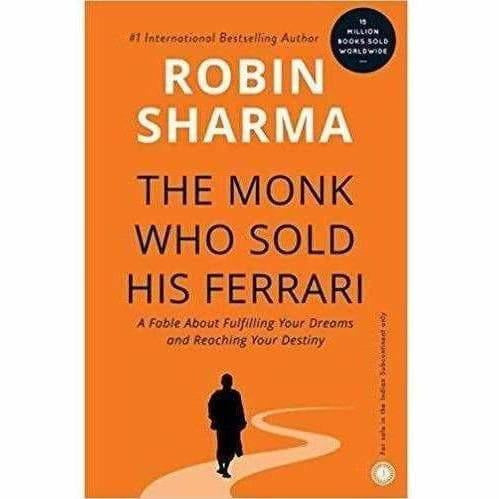 The Monk Who Sold His Ferrari By Robin Sharma | Grocsy