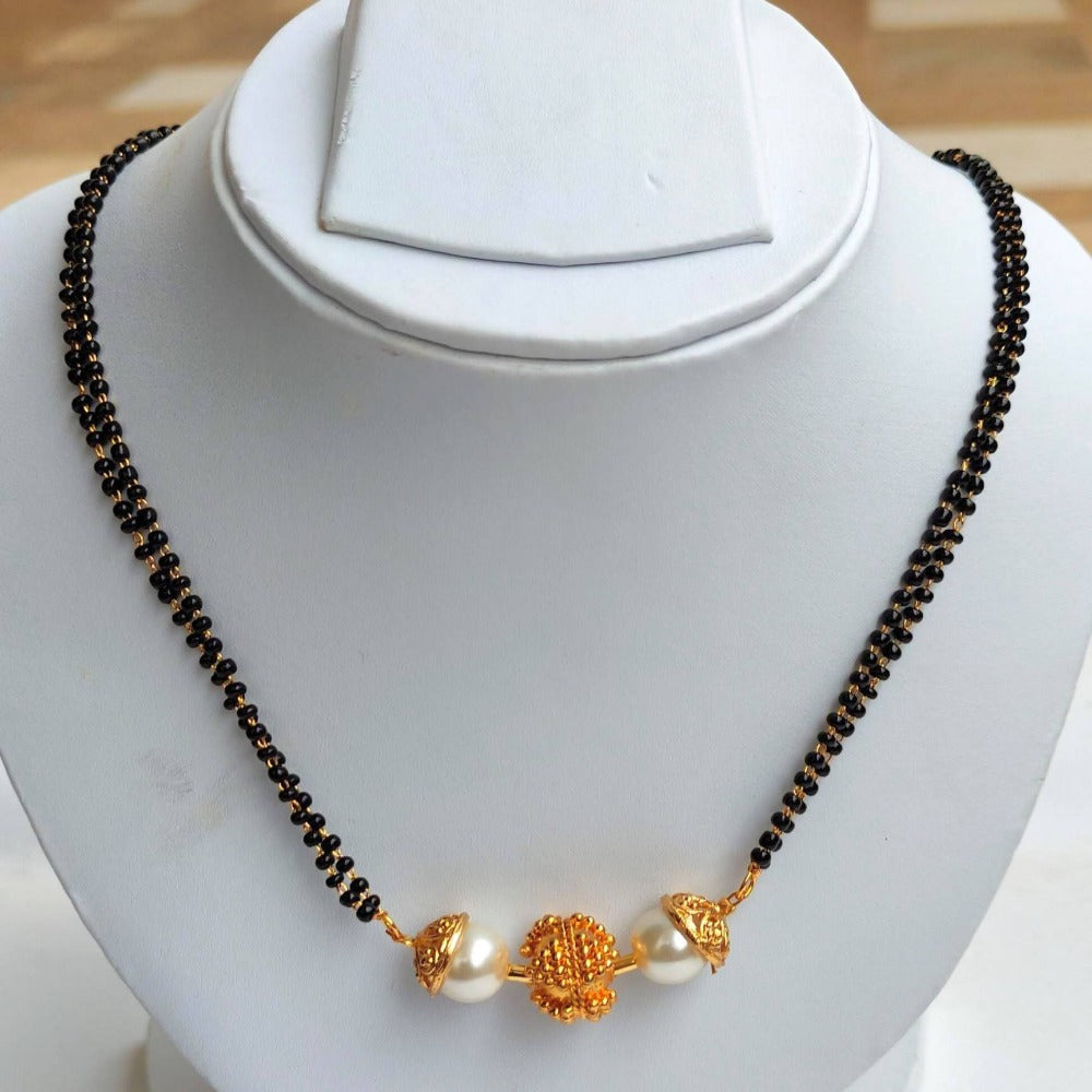 Designer Beaded Fancy Mangalsutra | Grocsy