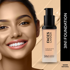 Faces Canada Flawless Matte Foundation - Warm Natural 021 | Grocsy