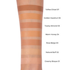 Nykaa SKINgenius Foundation Stick Conceal Contour & Corrector - Rose Beige 03 | Grocsy