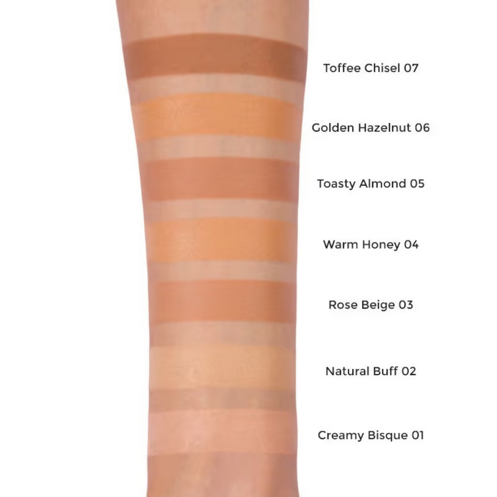 Nykaa SKINgenius Foundation Stick Conceal Contour & Corrector - Rose Beige 03 | Grocsy