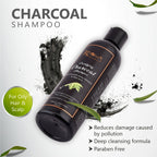 Globus Naturals Charcoal Shampoo | Grocsy