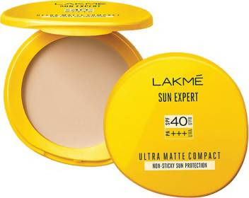 Lakme Sun Expert Ultra Matte Spf 40 PA+++ Compact | Grocsy