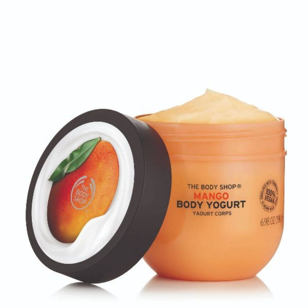 The Body Shop Mango Body Yogurt | Grocsy