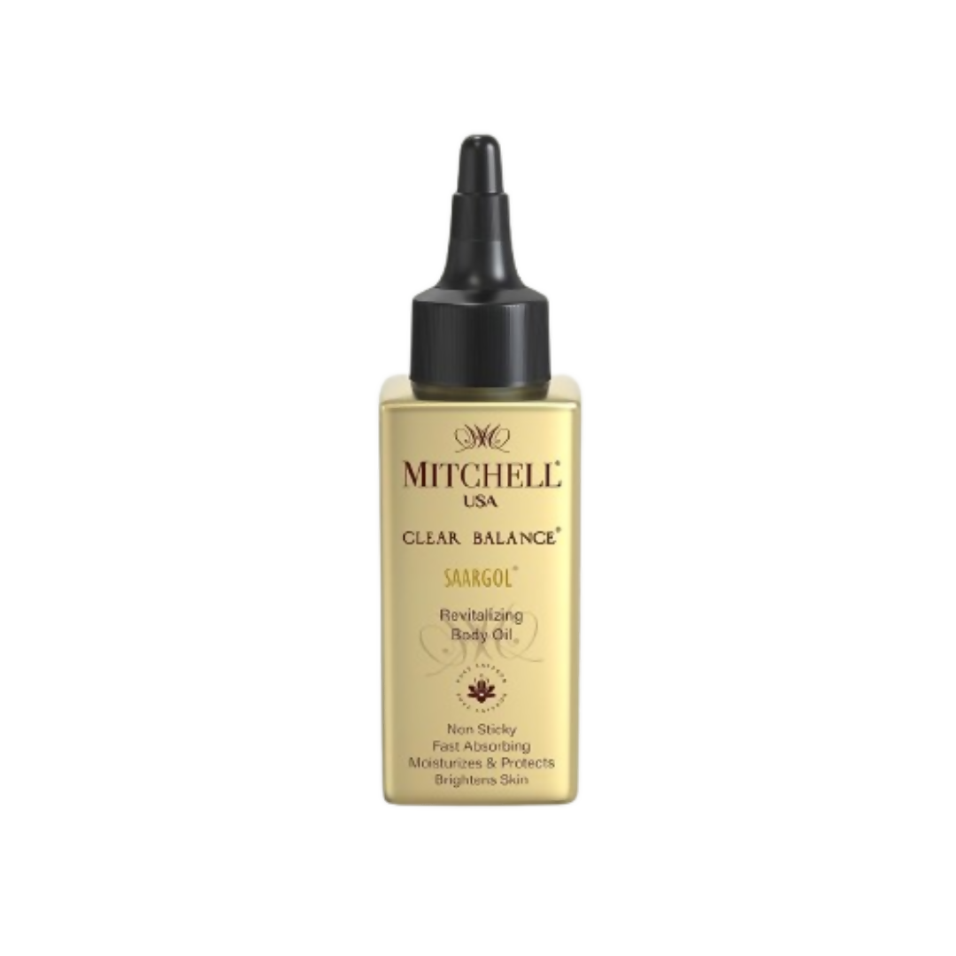 Mitchell USA Clear Balance Saargol Revitalizing Body Oil | Grocsy