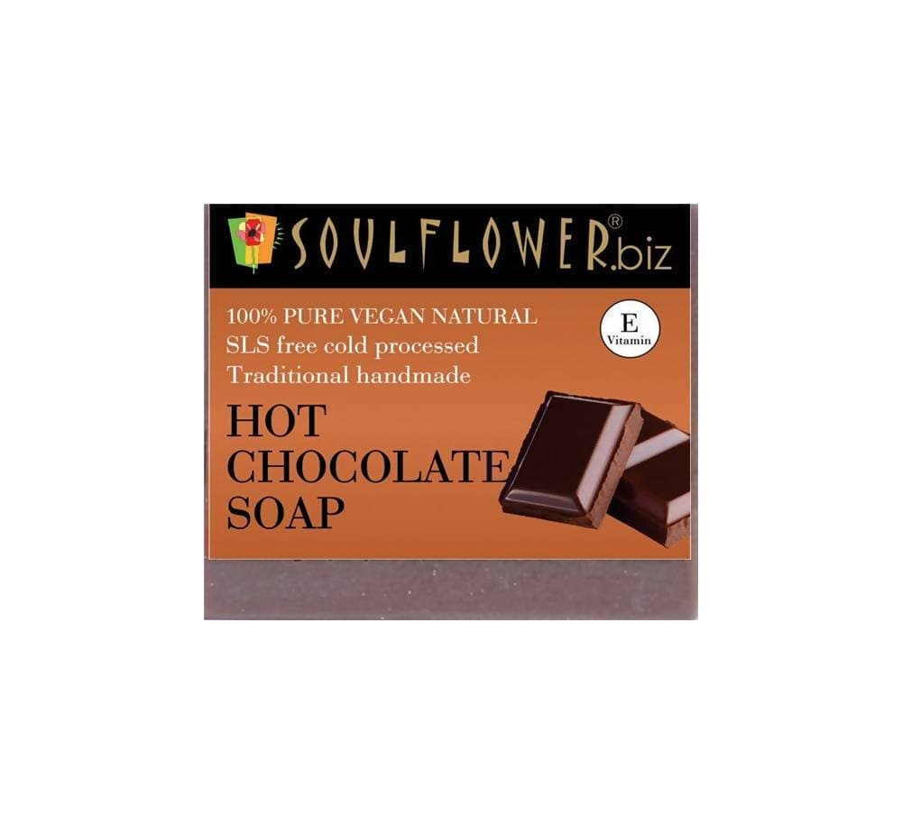 Soulflower Handmade Hot Chocolate Soap | Grocsy